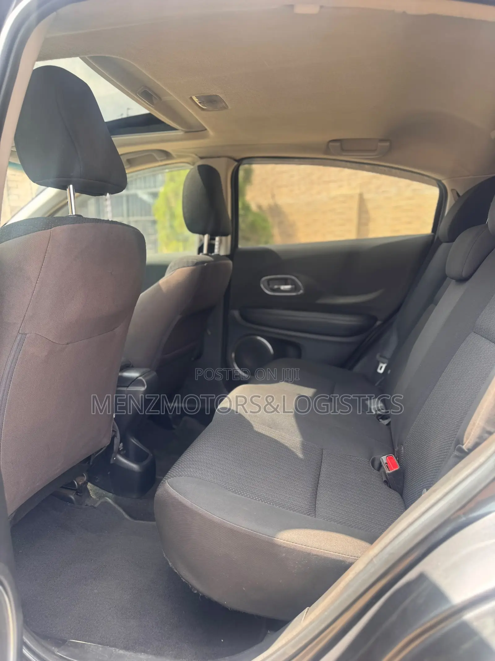 Honda HR-V EX AWD 2018 Gray
