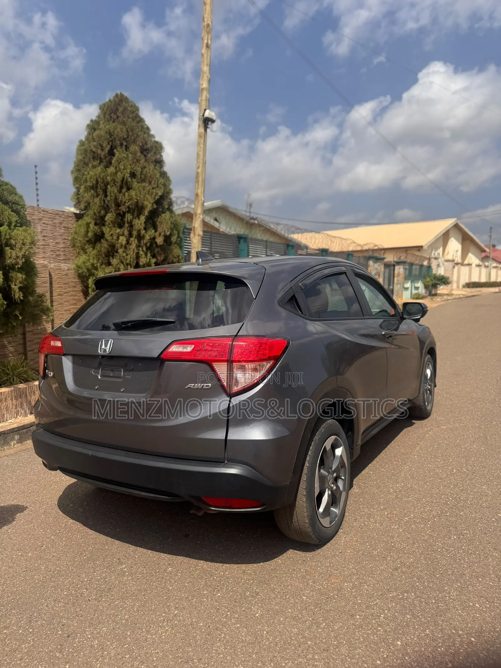 Honda HR-V EX AWD 2018 Gray