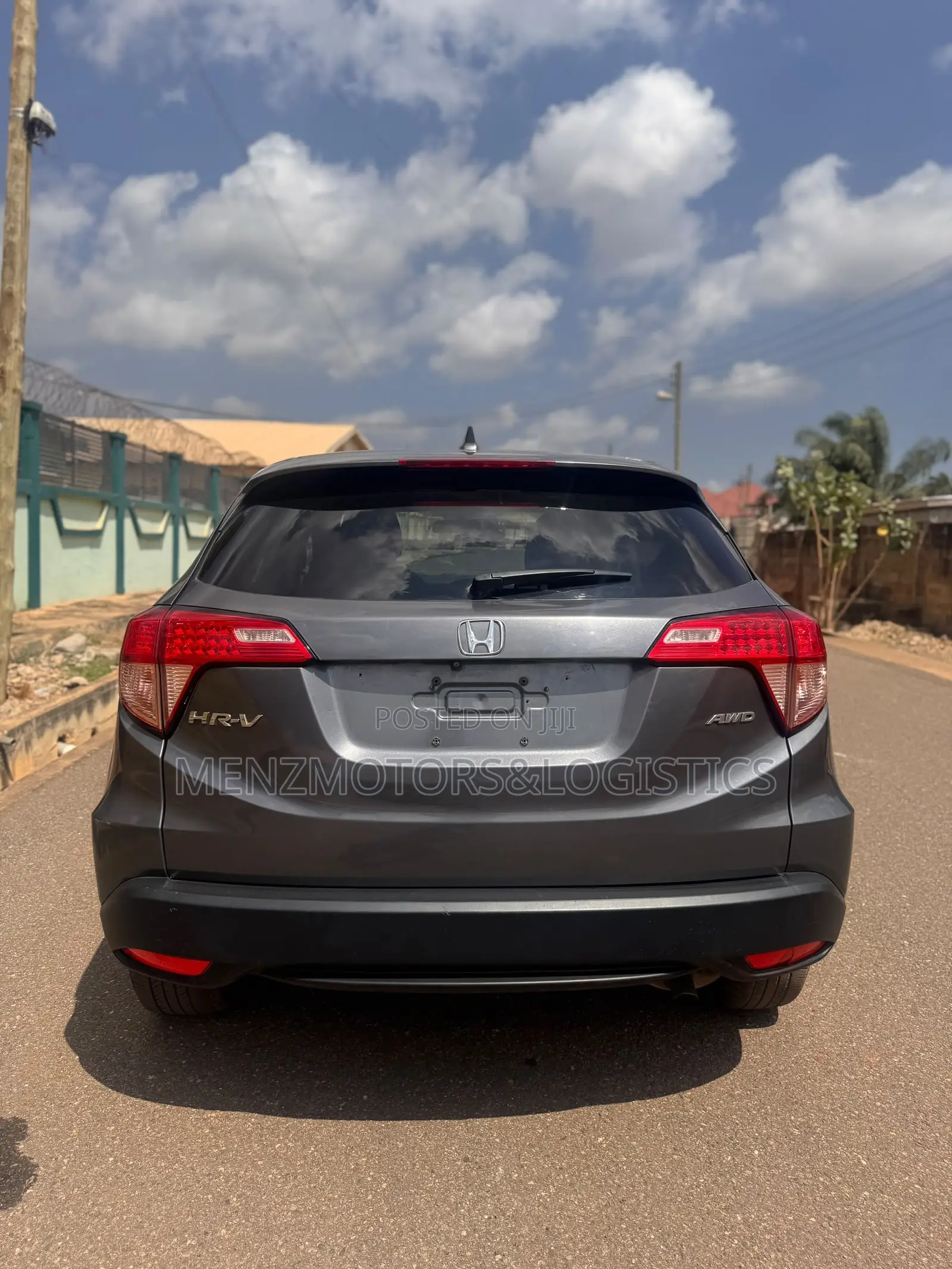 Honda HR-V EX AWD 2018 Gray