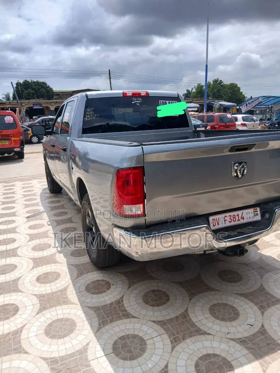 Dodge RAM 1500 3.6 Petrol AWD 2021 Silver