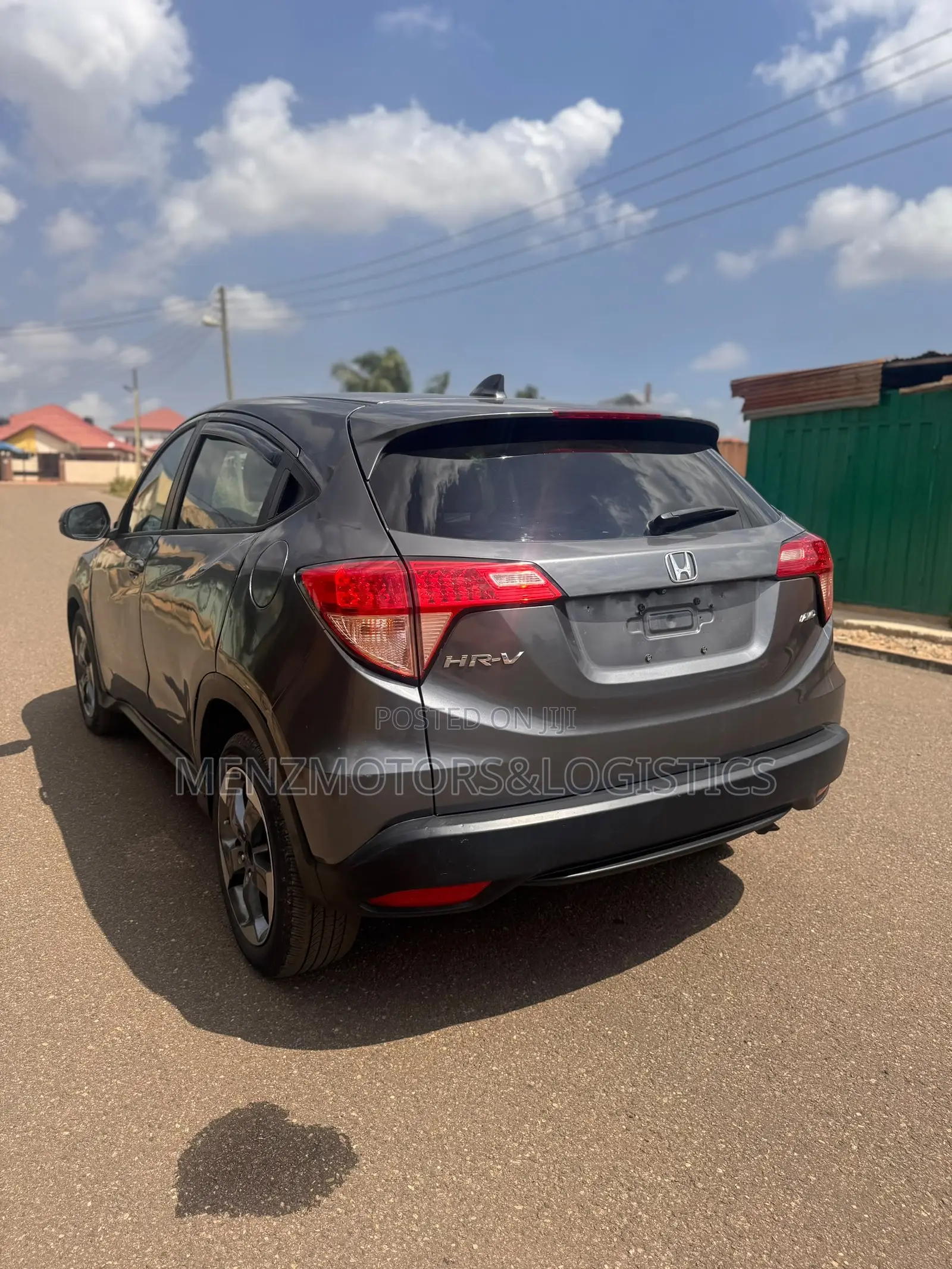 Honda HR-V EX AWD 2018 Gray