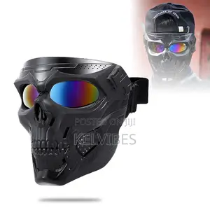 Stylish Skull Face Mask