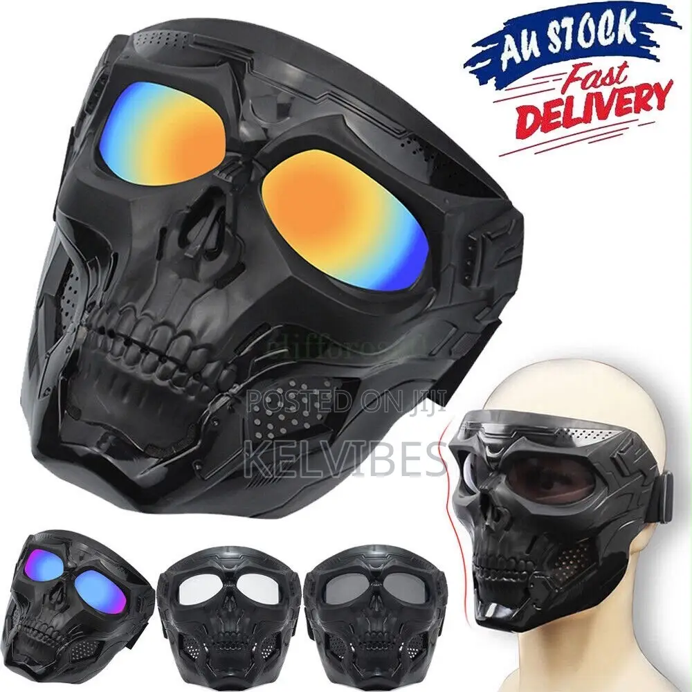 Stylish Skull Face Mask