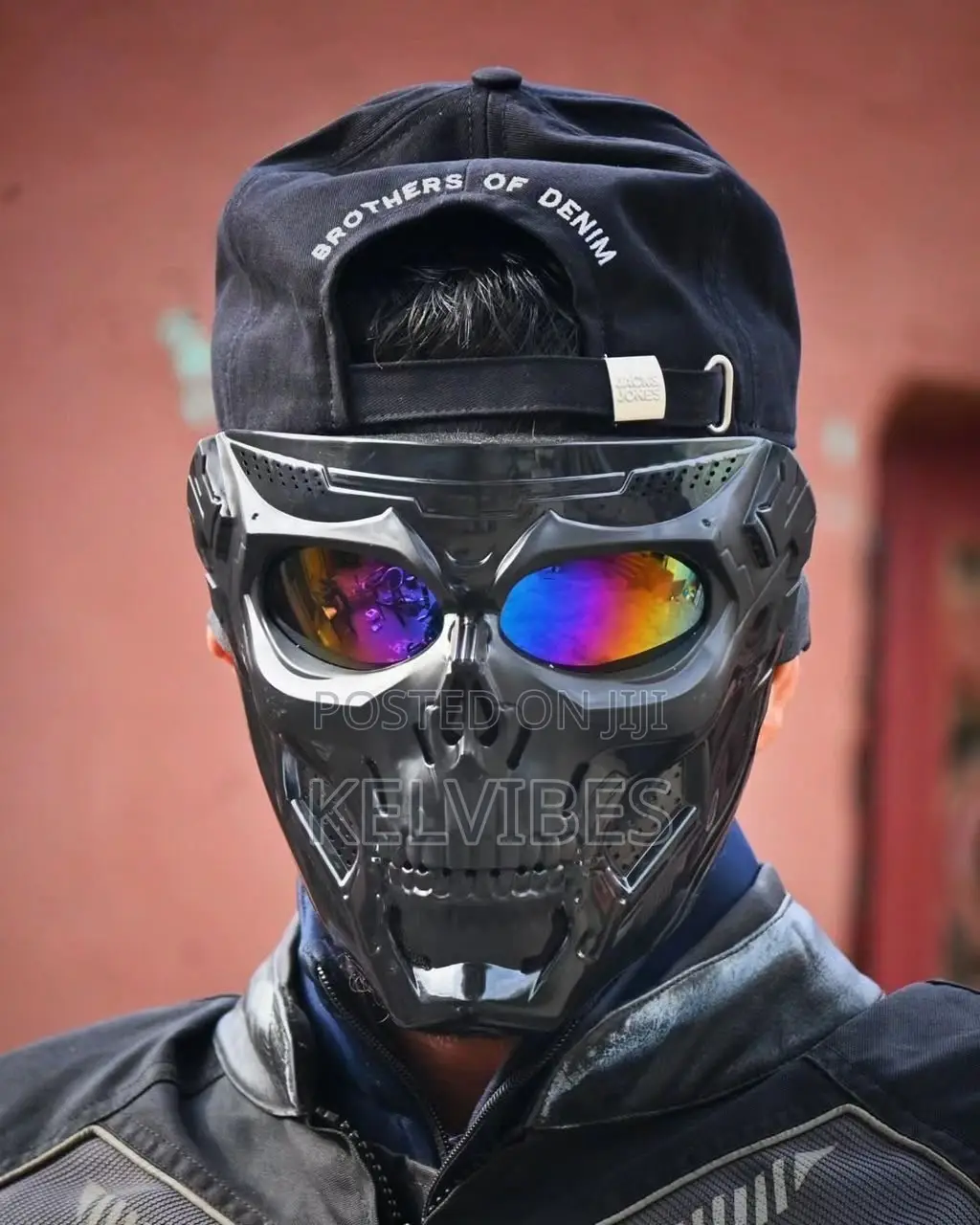 Stylish Skull Face Mask