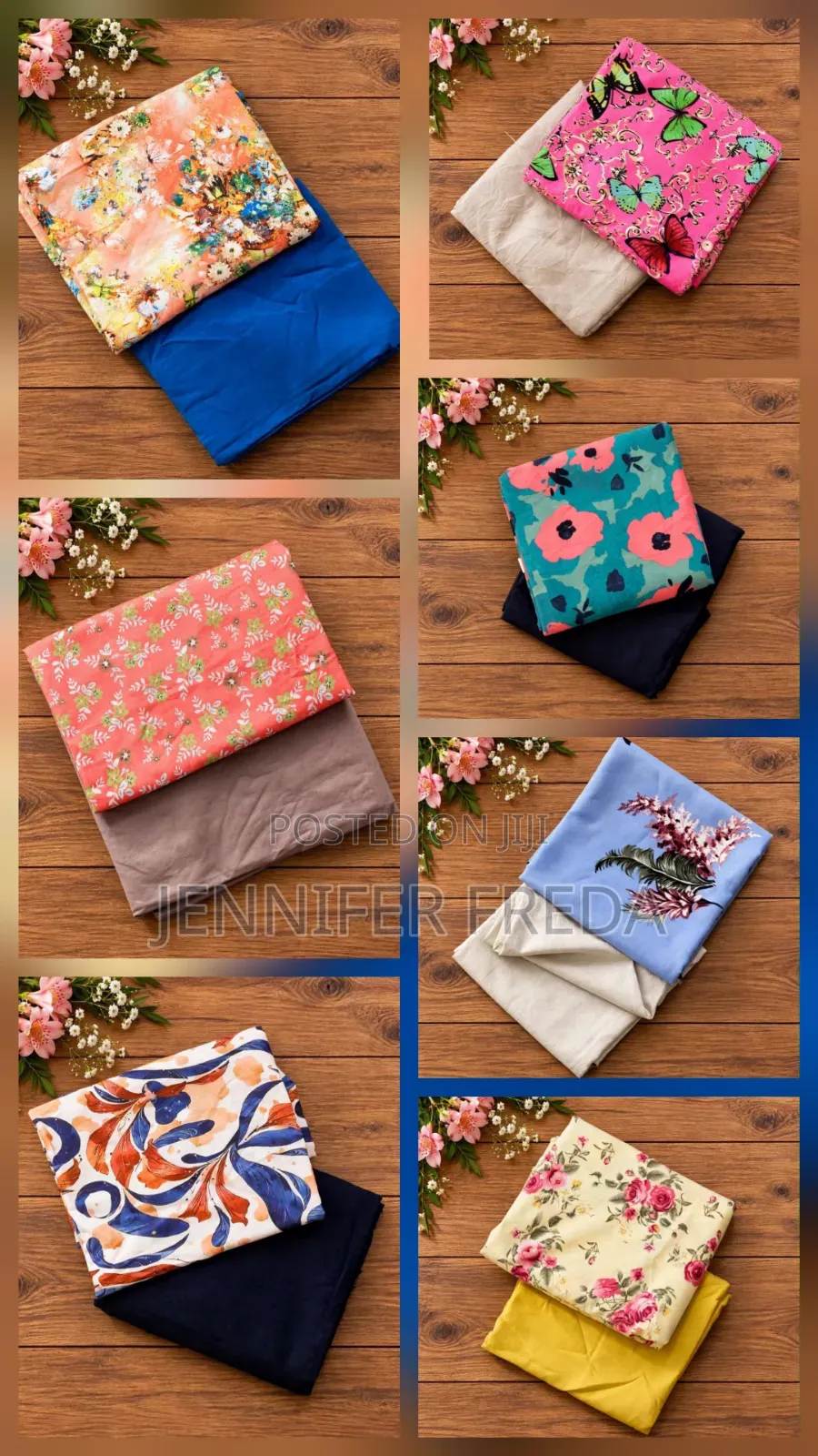 Plain and Pattern Fabrics