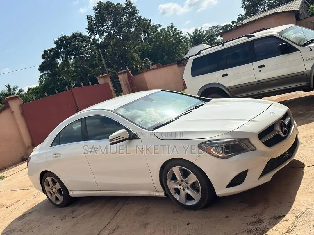 Mercedes-Benz CLA-Class 2017 White