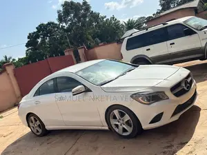 Mercedes-Benz CLA-Class 2017 White