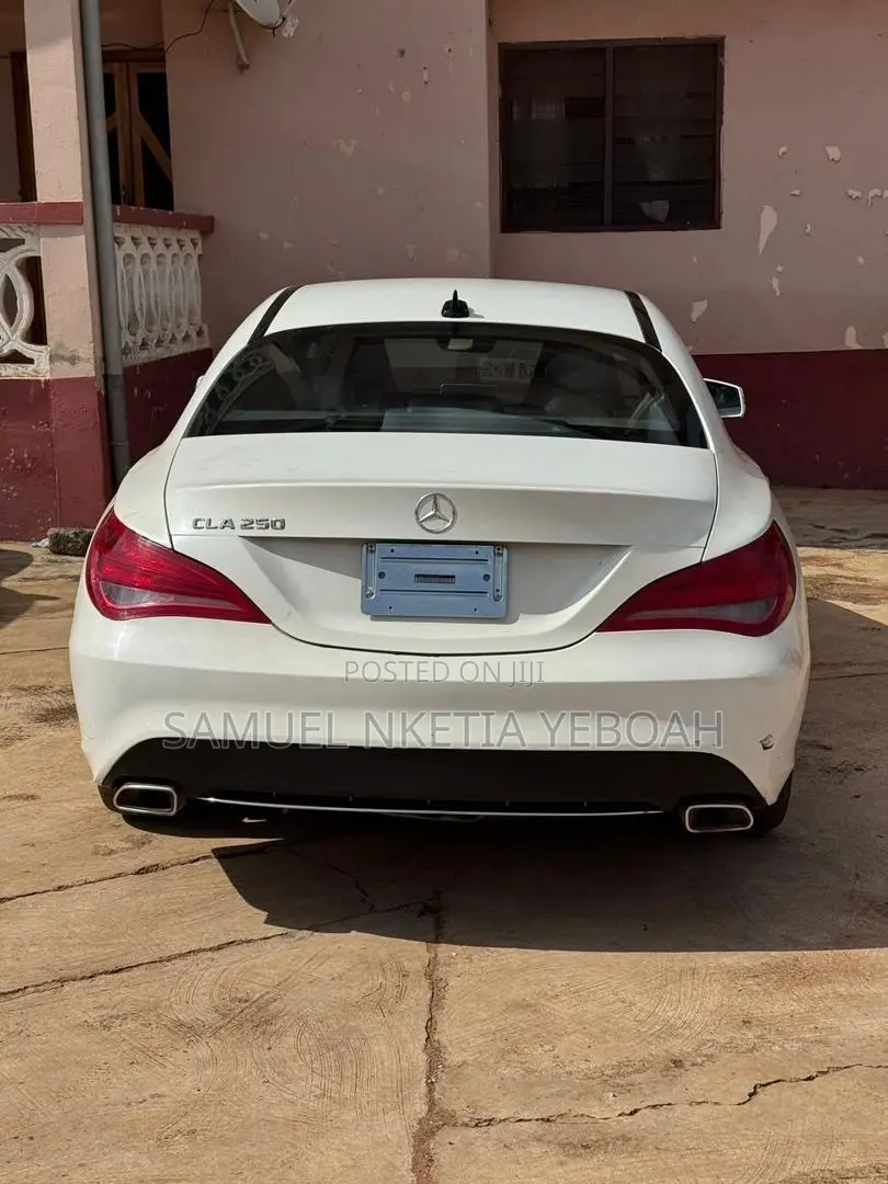 Mercedes-Benz CLA-Class 2017 White
