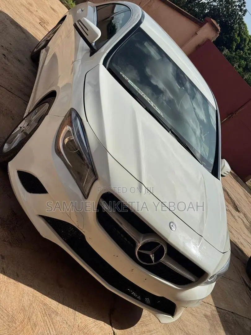 Mercedes-Benz CLA-Class 2017 White