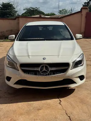 Mercedes-Benz CLA-Class 2017 White