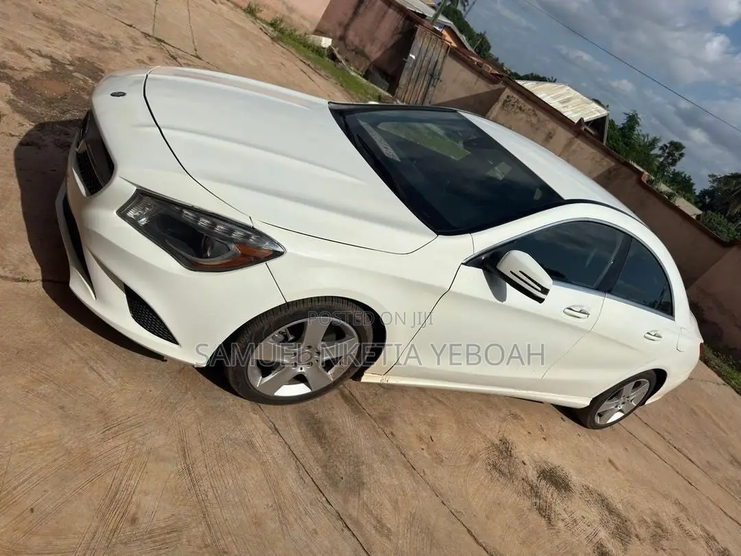 Mercedes-Benz CLA-Class 2017 White