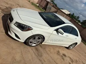 Mercedes-Benz CLA-Class 2017 White