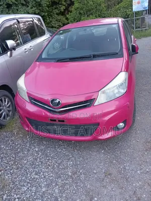 Toyota Vitz 2013 Pink