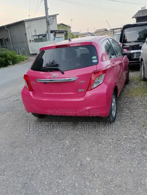 Toyota Vitz 2013 Pink