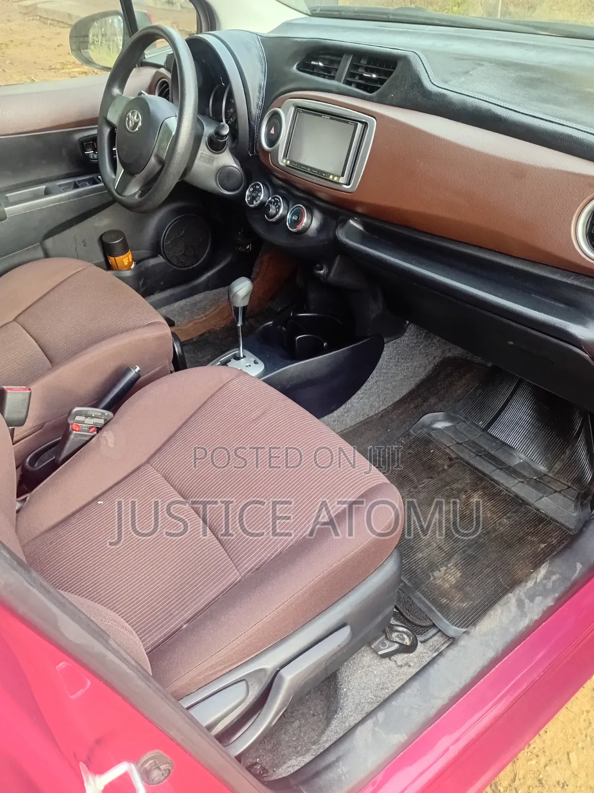 Toyota Vitz 2013 Pink