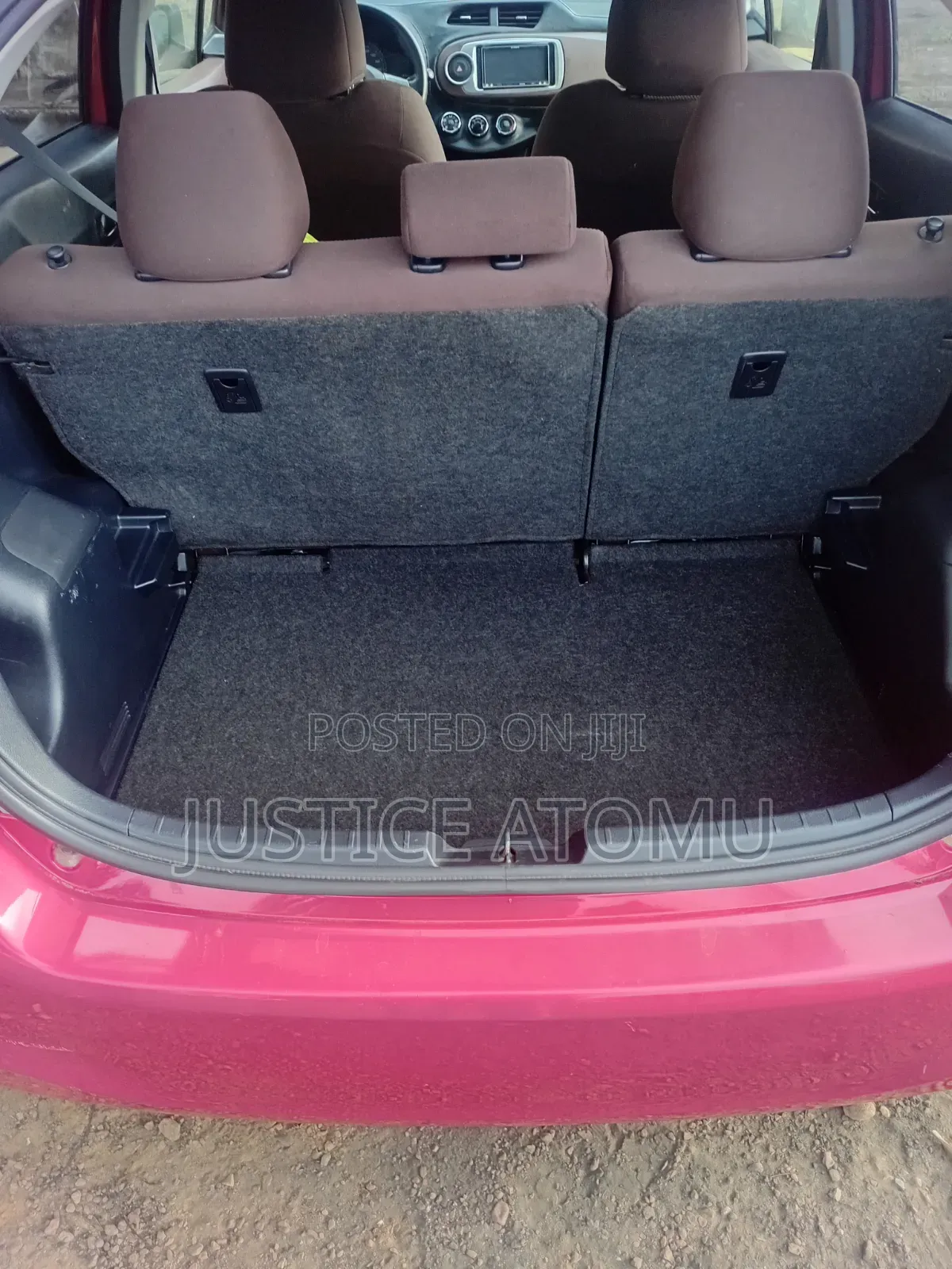 Toyota Vitz 2013 Pink