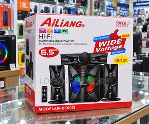 Ailiang UF-DC6031 54W 3.1Channel Multimedia Speaker System - Low2High