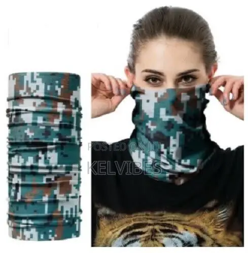 Camouflage Face Cover