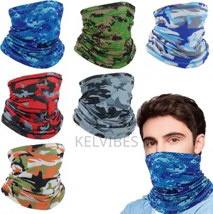 Camouflage Face Cover