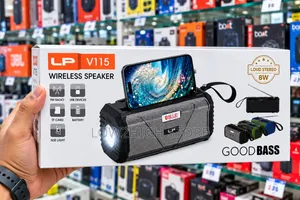 LP V115 8W Deep Bass Wireless Bluetooth Speaker - Low2High