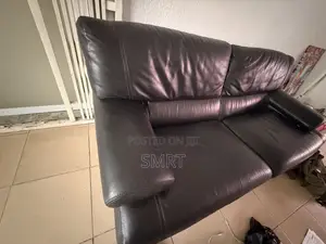 2 in 1 Leather Couch