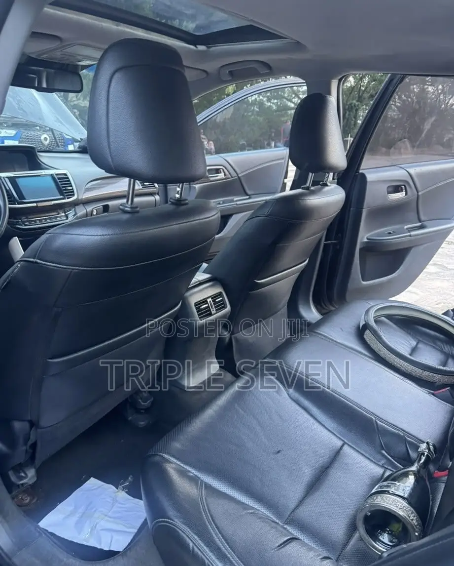 Honda Accord EX-L 4dr Sedan FWD (2.4L 4cyl 2A) 2016 Black