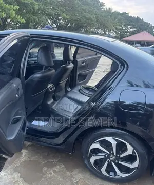 Honda Accord EX-L 4dr Sedan FWD (2.4L 4cyl 2A) 2016 Black