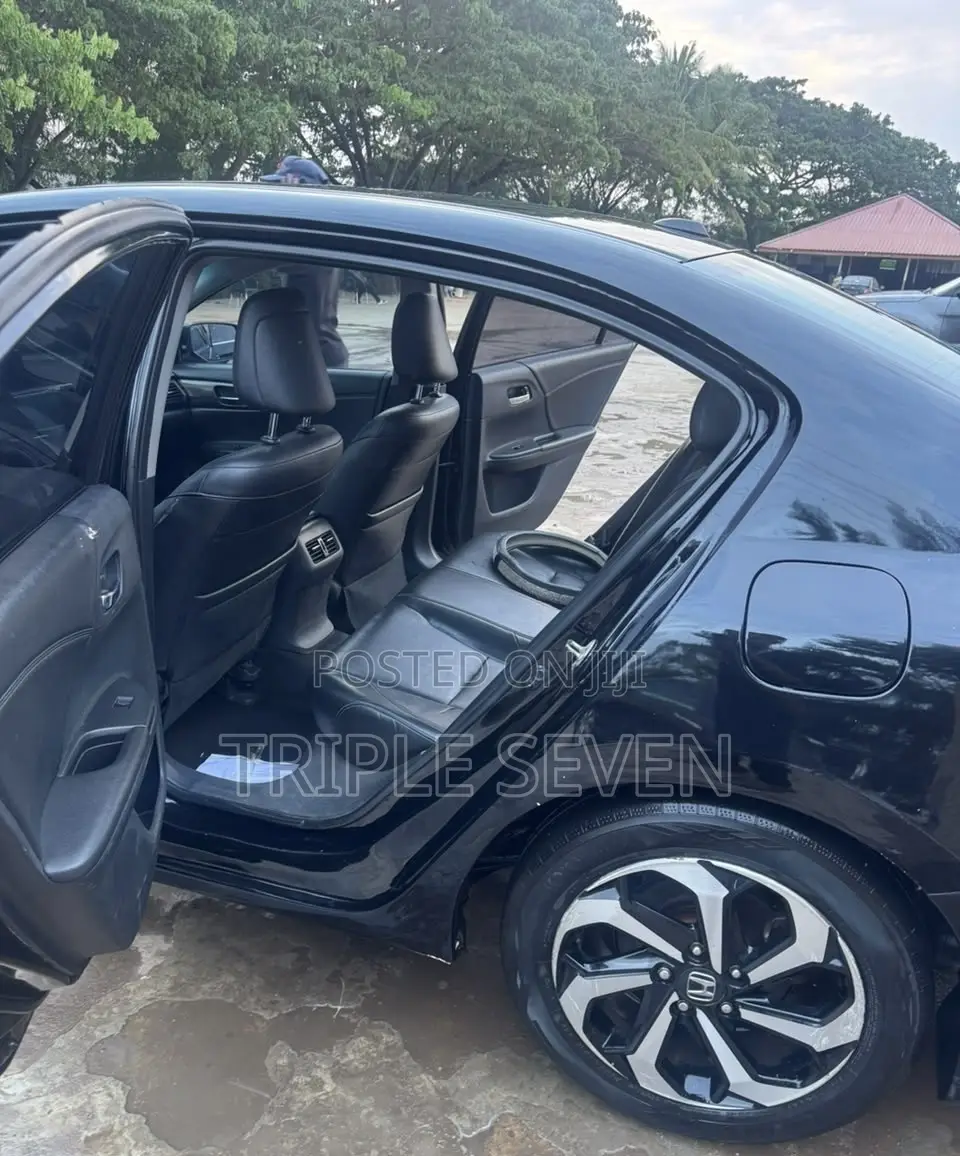 Honda Accord EX-L 4dr Sedan FWD (2.4L 4cyl 2A) 2016 Black