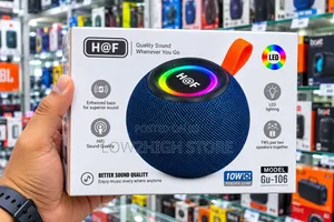 H at F GU-106 10W HiFi Bass Wireless Bluetooth Speaker - Low2High
