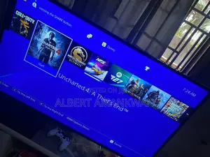 PS4 Pro 1TB With 2controllers and 8games Including FC27
