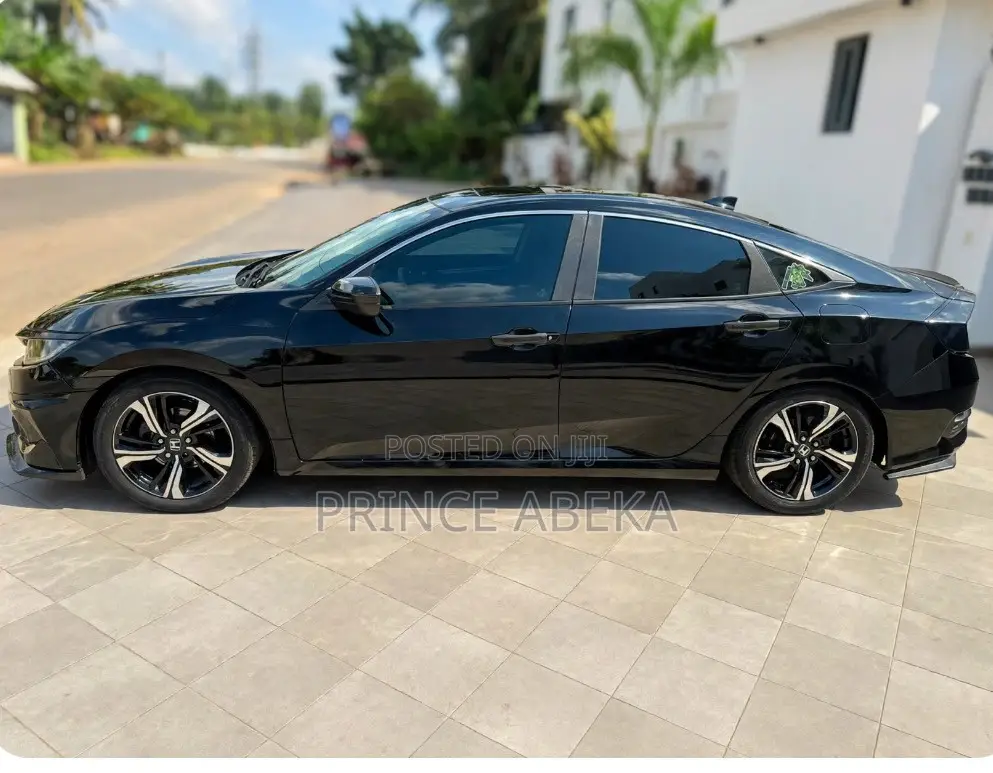 Honda Civic 2018 Black