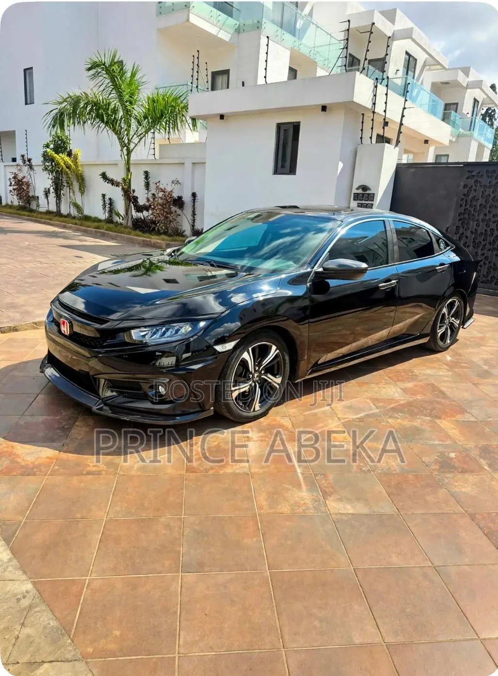 Honda Civic 2018 Black