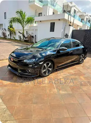Honda Civic 2018 Black