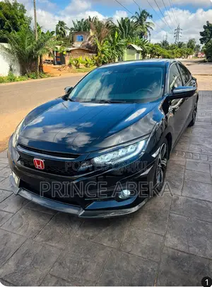 Honda Civic 2018 Black