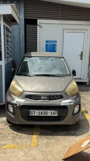 Kia Picanto 2016 Gray