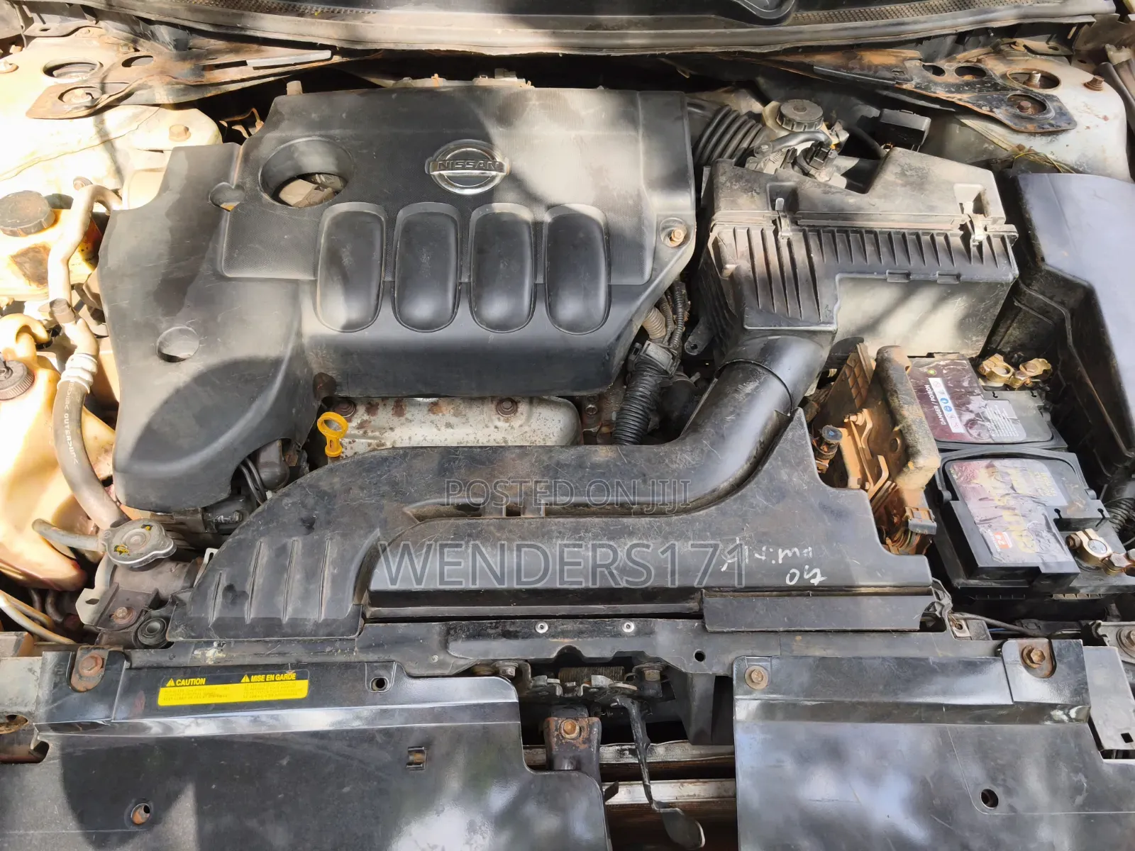 Nissan Altima 2.5 S Sedan 2011 Gray