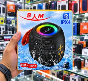 BAM BM-3011 5W RGB Portable Bluetooth Speaker - Low2High