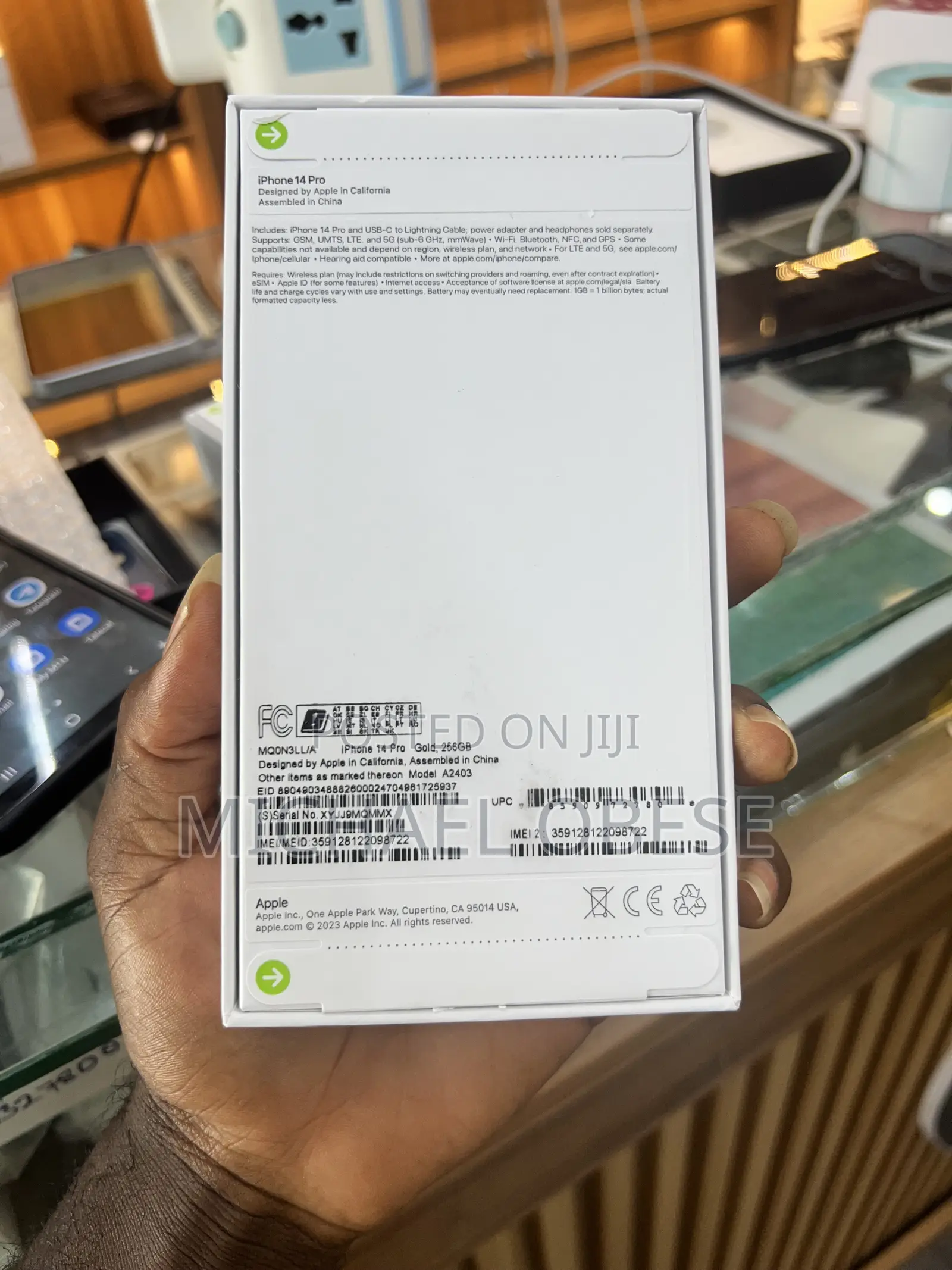 New Apple iPhone 14 Pro 256 GB