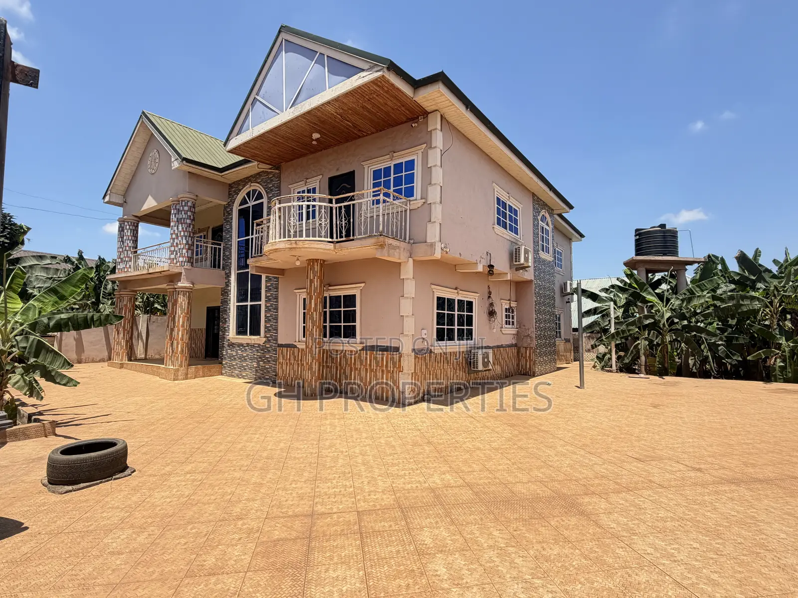 5bdrm House in Sokoban Wood Village, Kumasi Metropolitan for rent