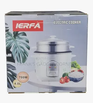 IERFA Electric Rice Cooker 4.0L