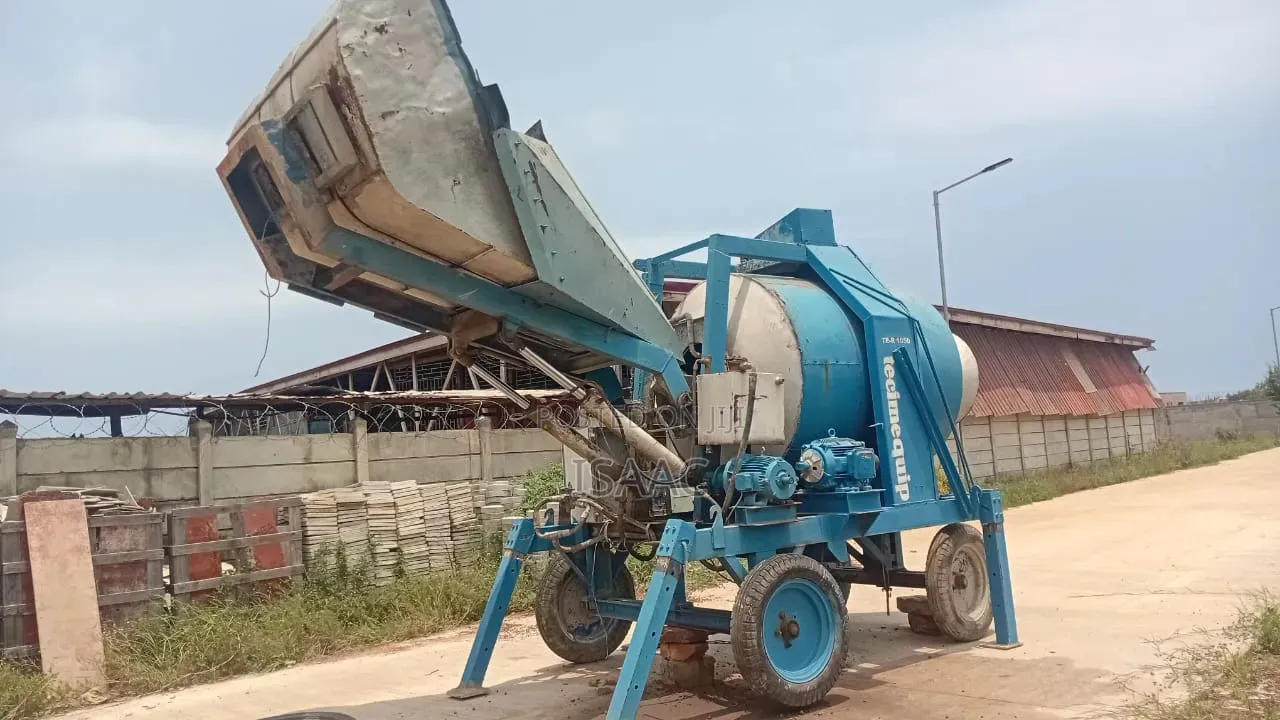 Concrete Mixer