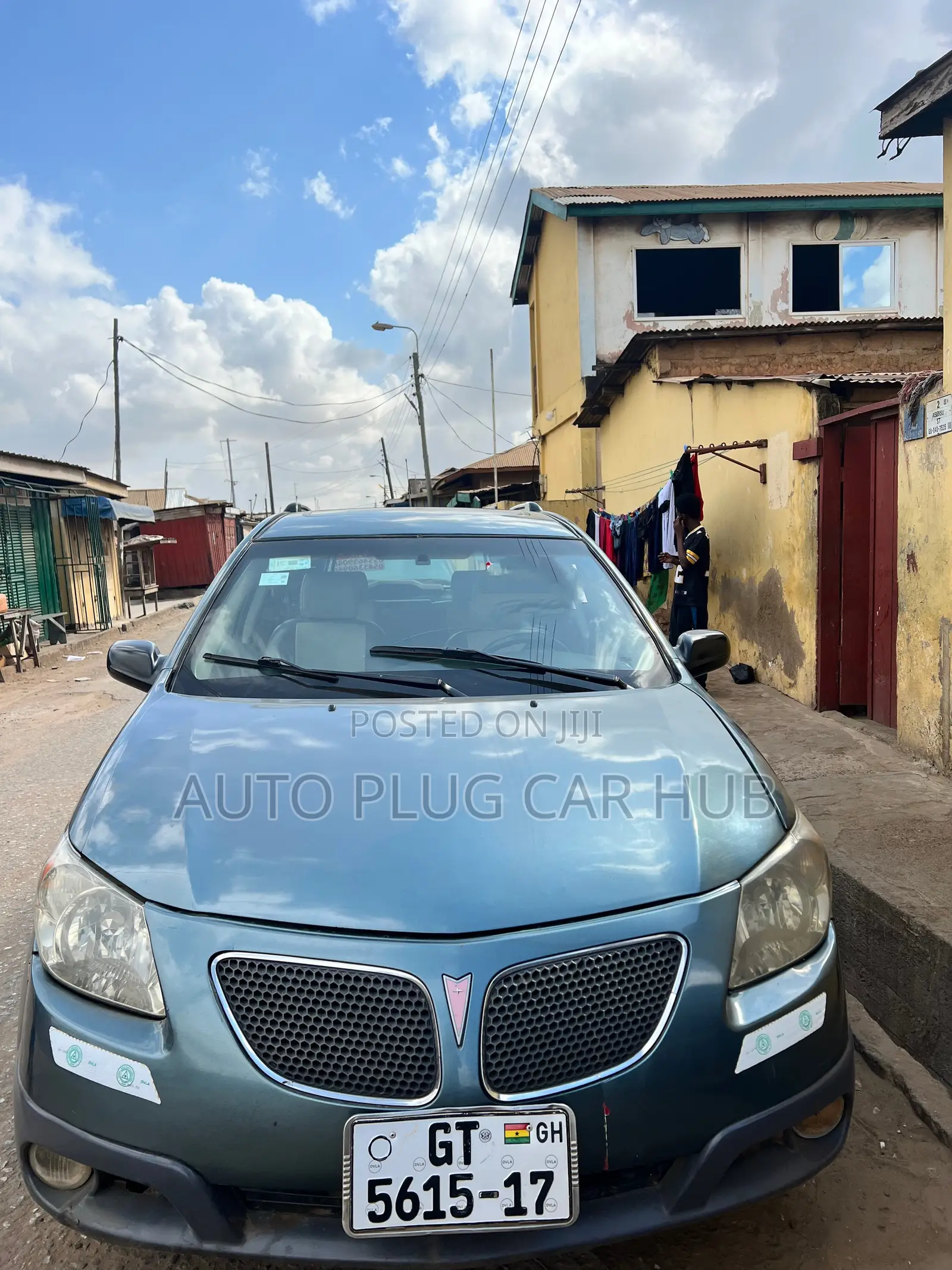 Pontiac Vibe 2006 Blue