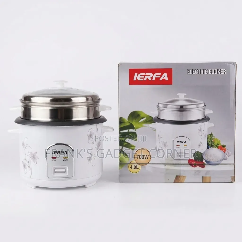 IERFA Electric Rice Cooker 4.0L