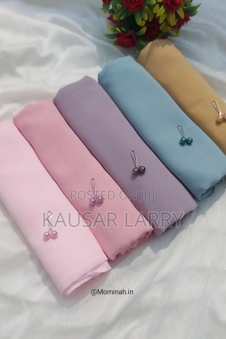 Beautiful Chiffon Veils
