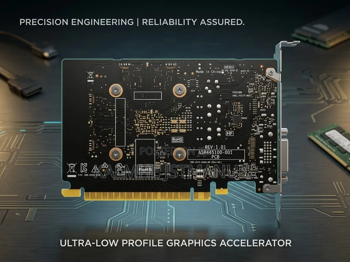 Nvidia Geforce GTX 1650 4GB LP Gpu