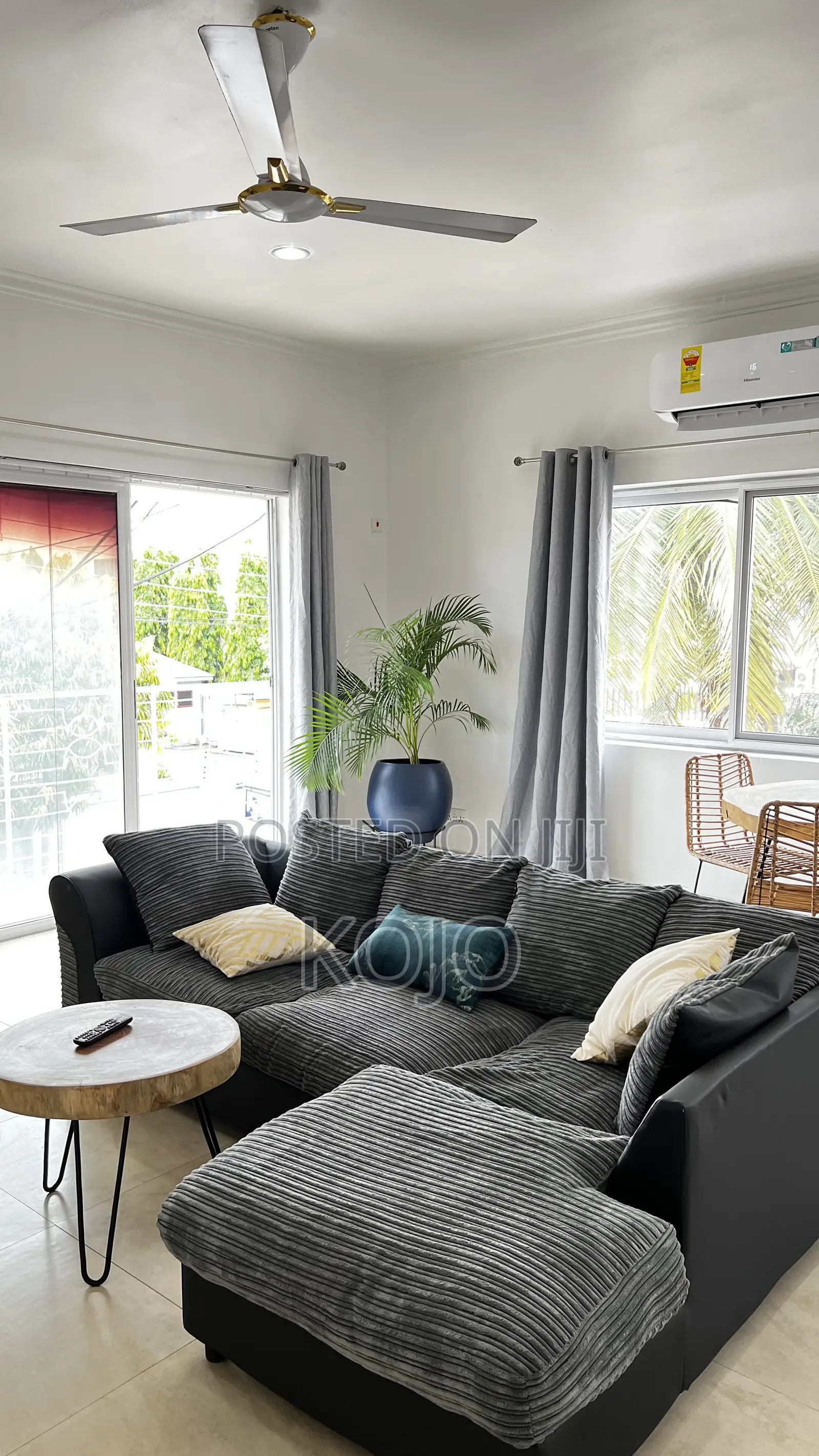 Furnished 2bdrm Apartment in Nyaniba Estate for rent