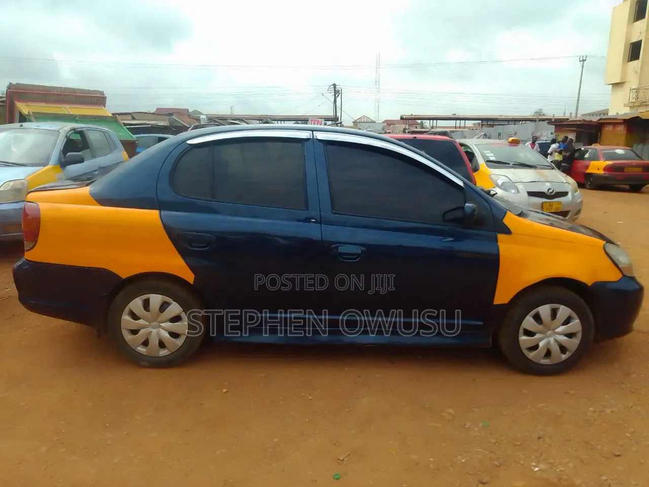 Toyota Echo 2008 Blue