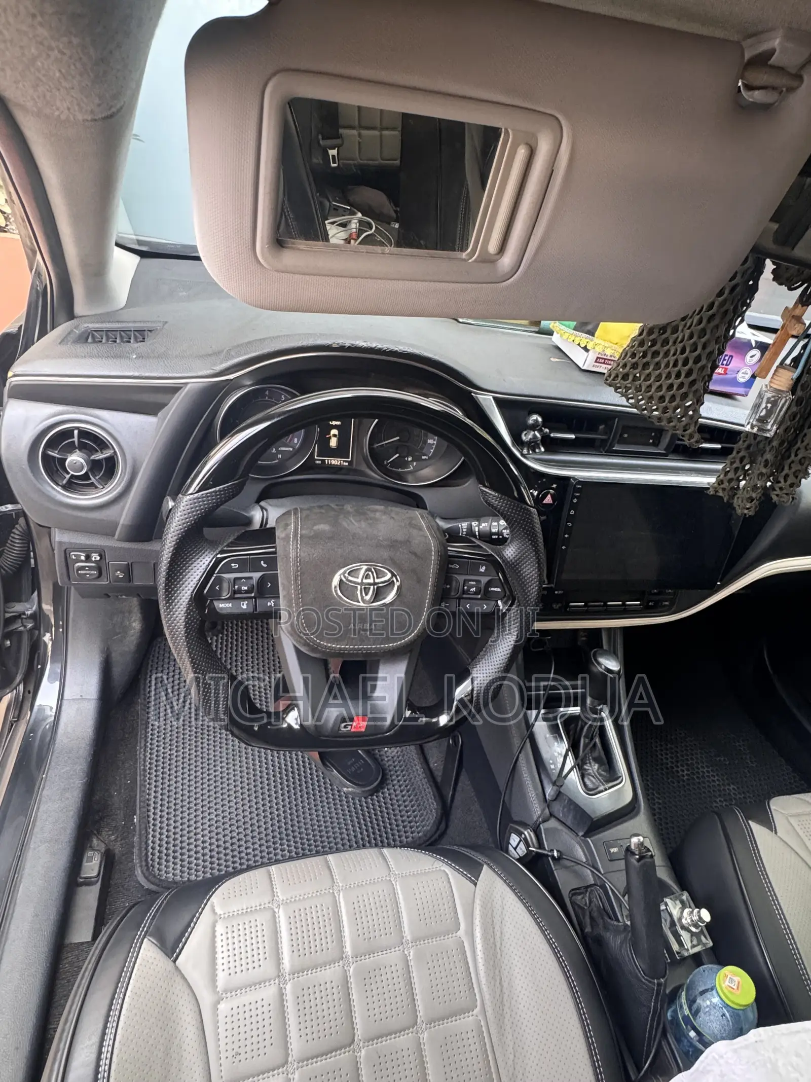 Toyota Corolla 2018 Matt Black