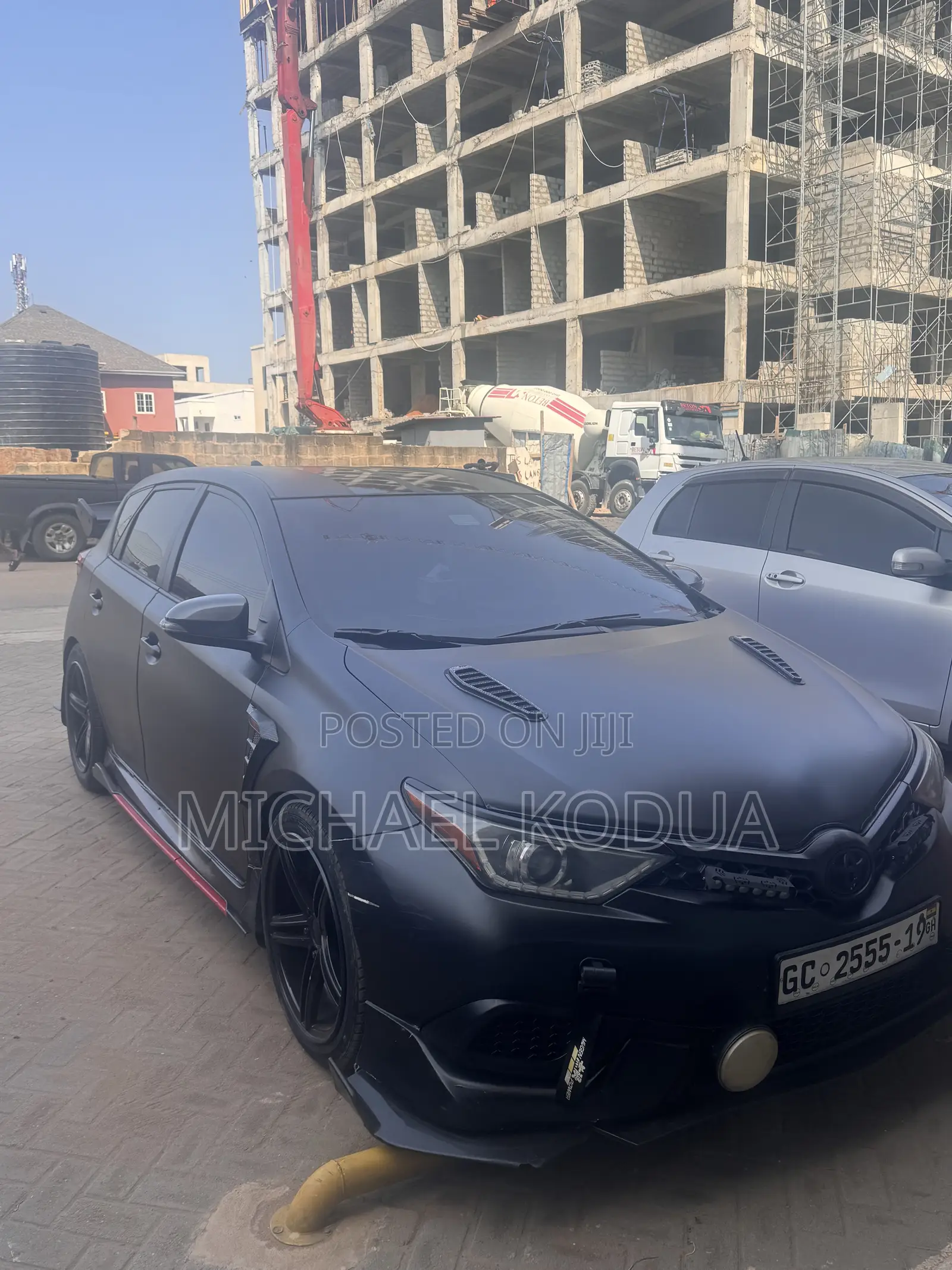 Toyota Corolla 2018 Matt Black