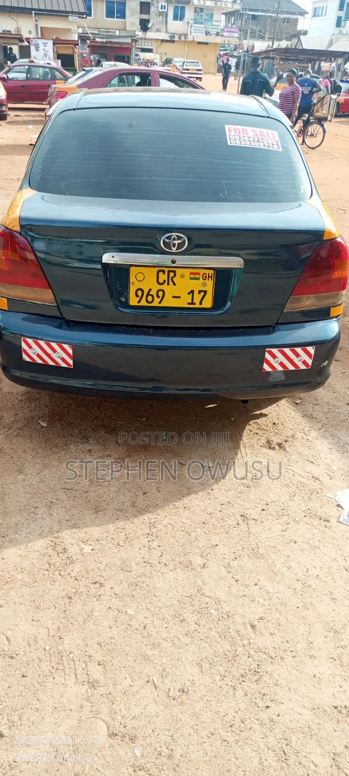 Toyota Echo 2008 Blue